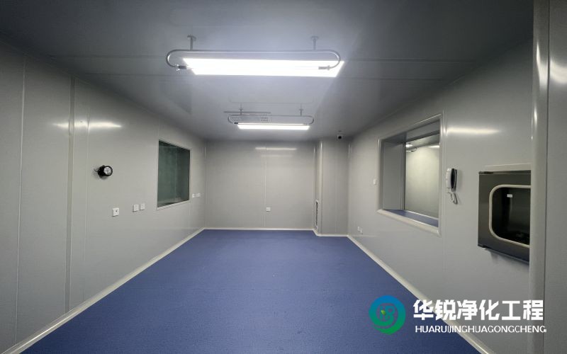 環(huán)境檢測實驗室設計